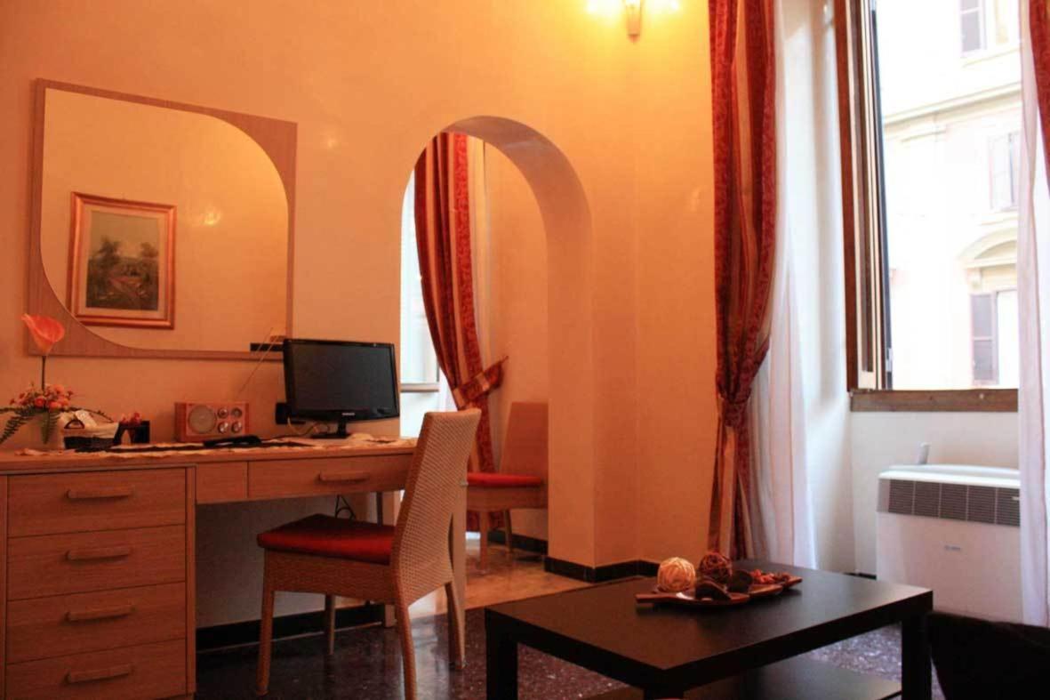 Hotel Campidoglio Rome Exterior photo